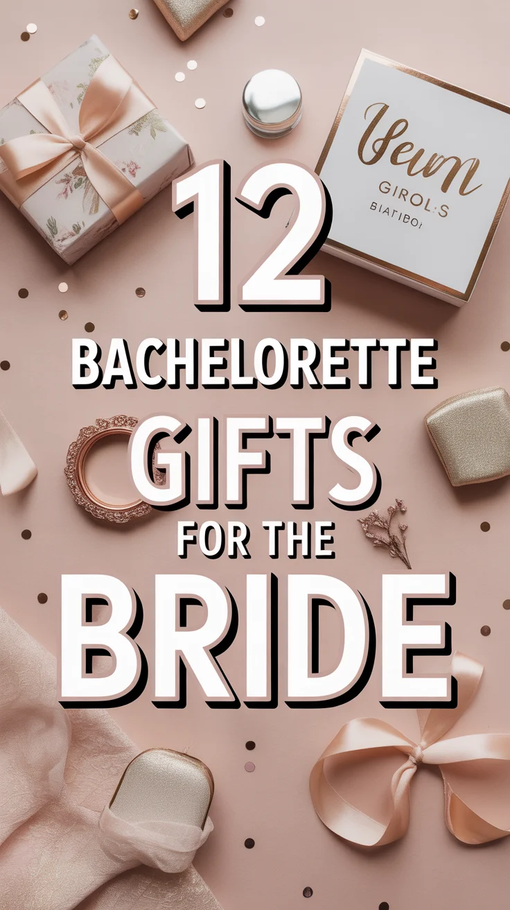 💍 12 Bachelorette Gifts For The Bride