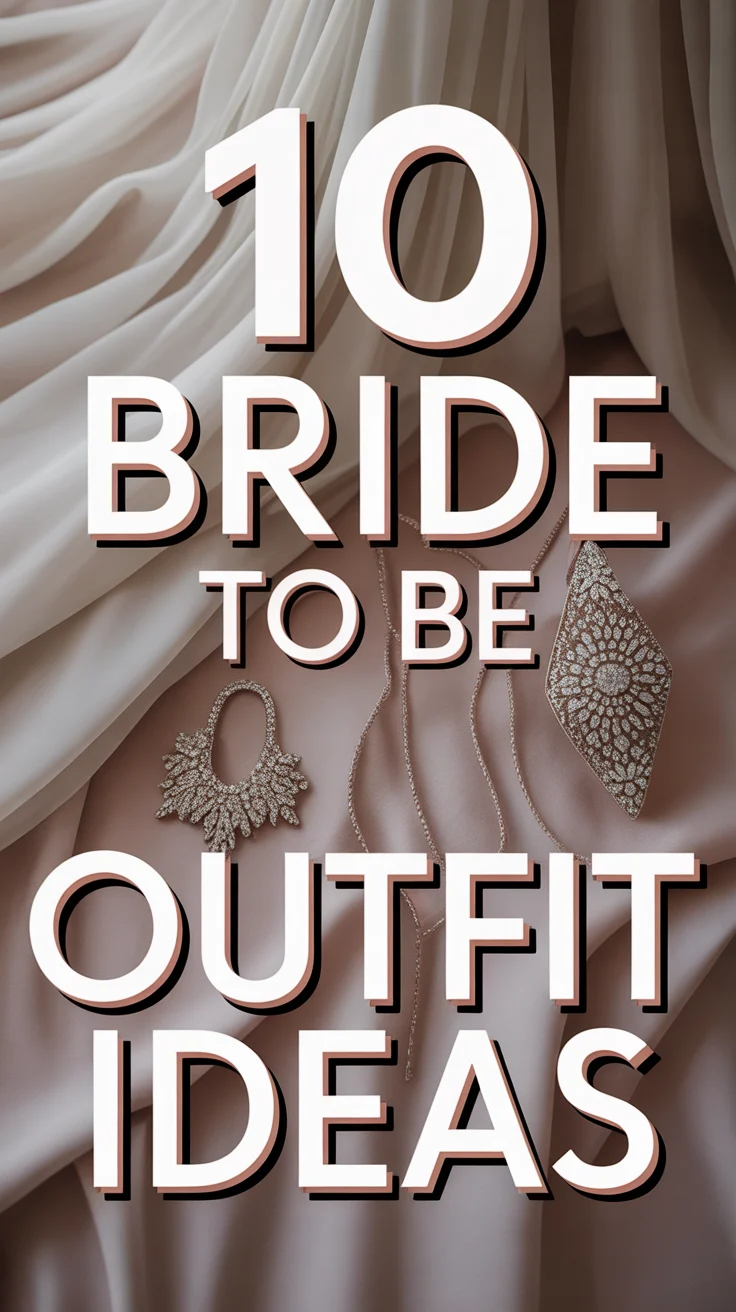 💍 10 Bride To Be Outfit Ideas