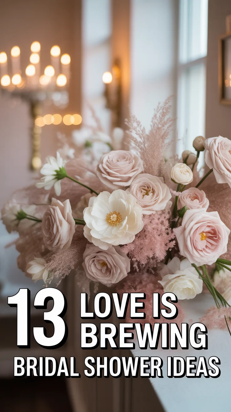 ☕ 13 Love Is Brewing Bridal Shower Ideas