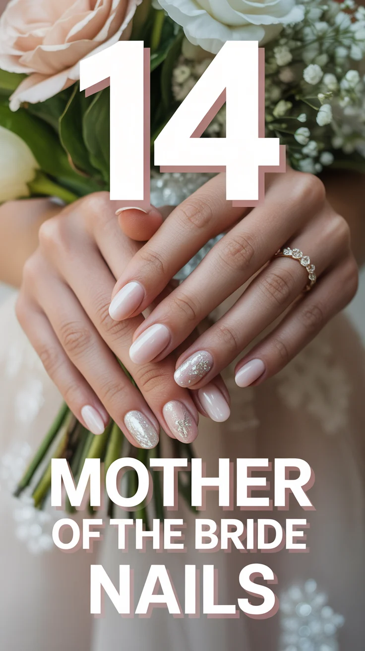 ✨ 14 Mother Of The Bride Nails