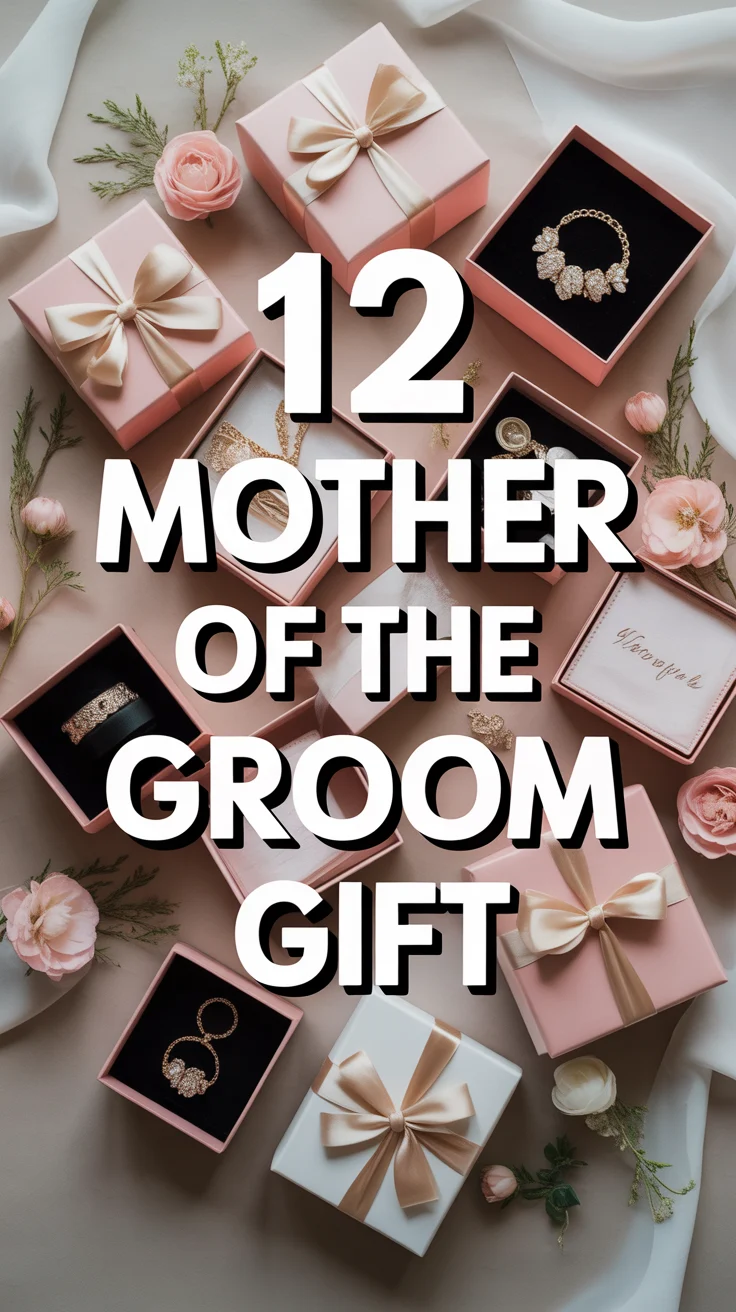 🎁 12 Mother Of The Groom Gift