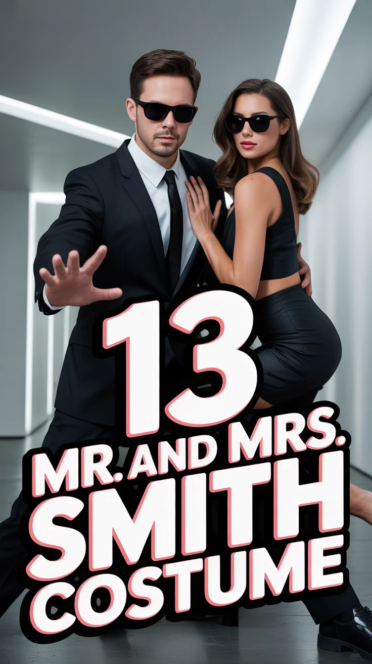 🔫 13 Mr And Mrs Smith Costume