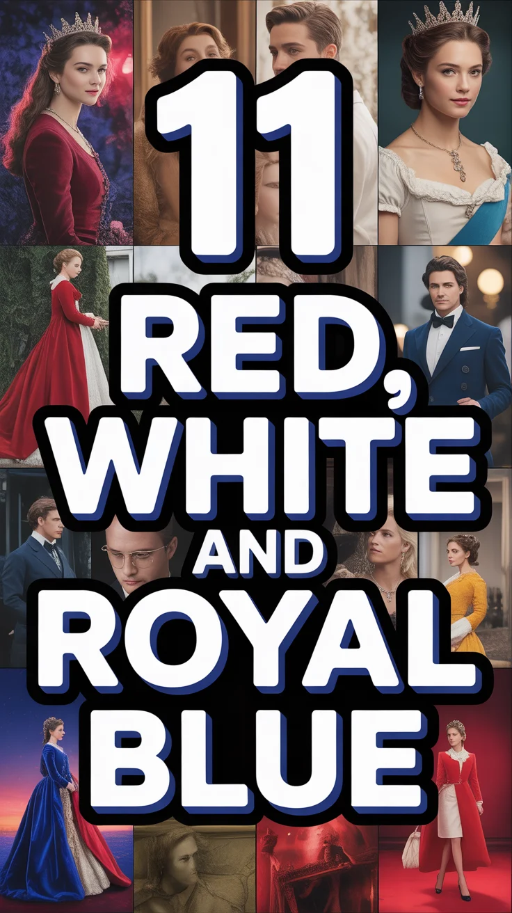 👑 11 Red White And Royal Blue