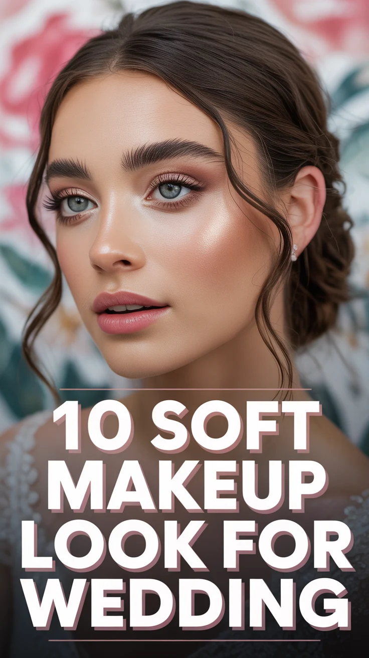 ✨ 10 Soft Makeup Look For Wedding