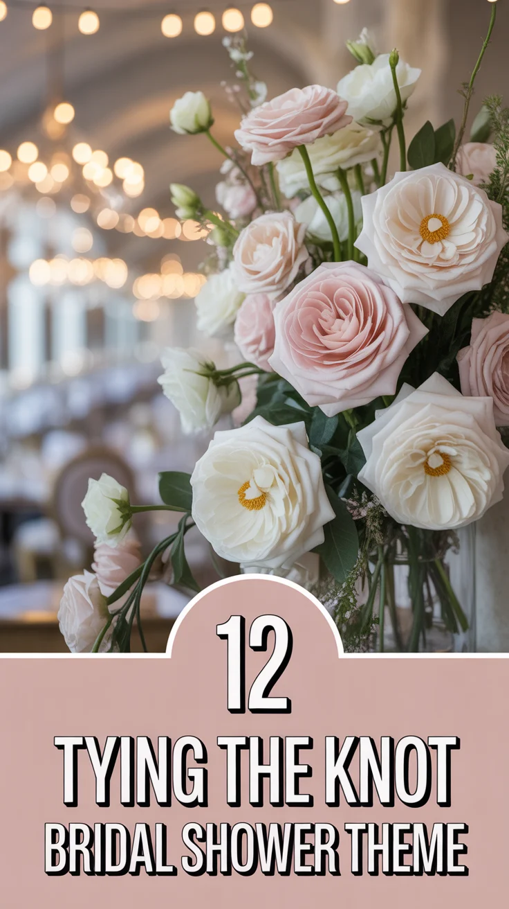 🎀 12 Tying The Knot Bridal Shower Theme