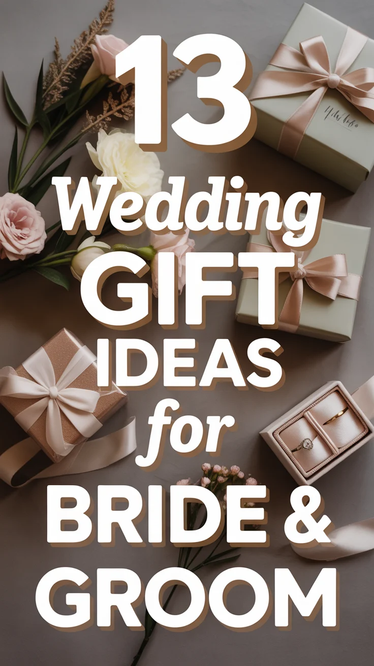 🎁 13 Wedding Gift Ideas For Bride And Groom
