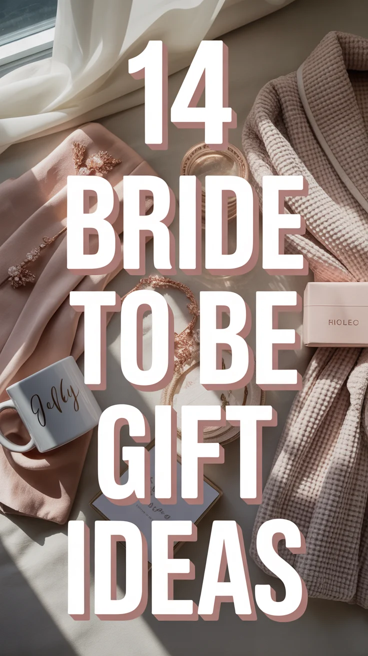 💍 14 Bride To Be Gift Ideas