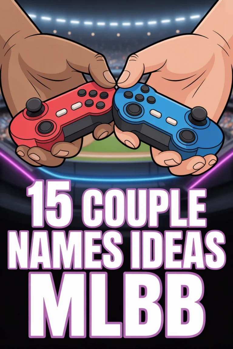 🎮 15 Couple Names Ideas MLBB