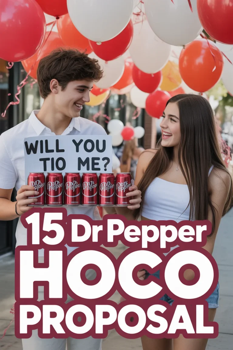 🥤 15 Dr Pepper Hoco Proposal