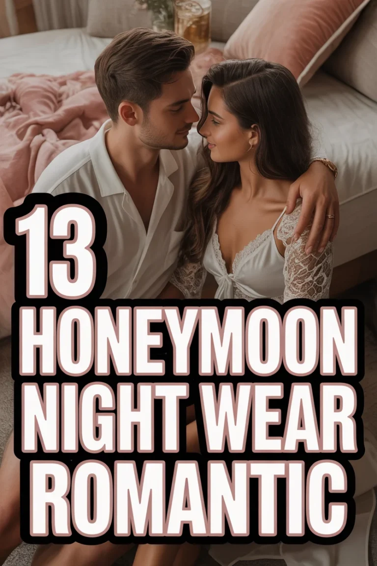 ❤️ 13 Honeymoon Night Wear Romantic