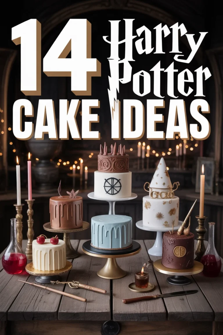 ⚡️ 14 Harry Potter Cake Ideas