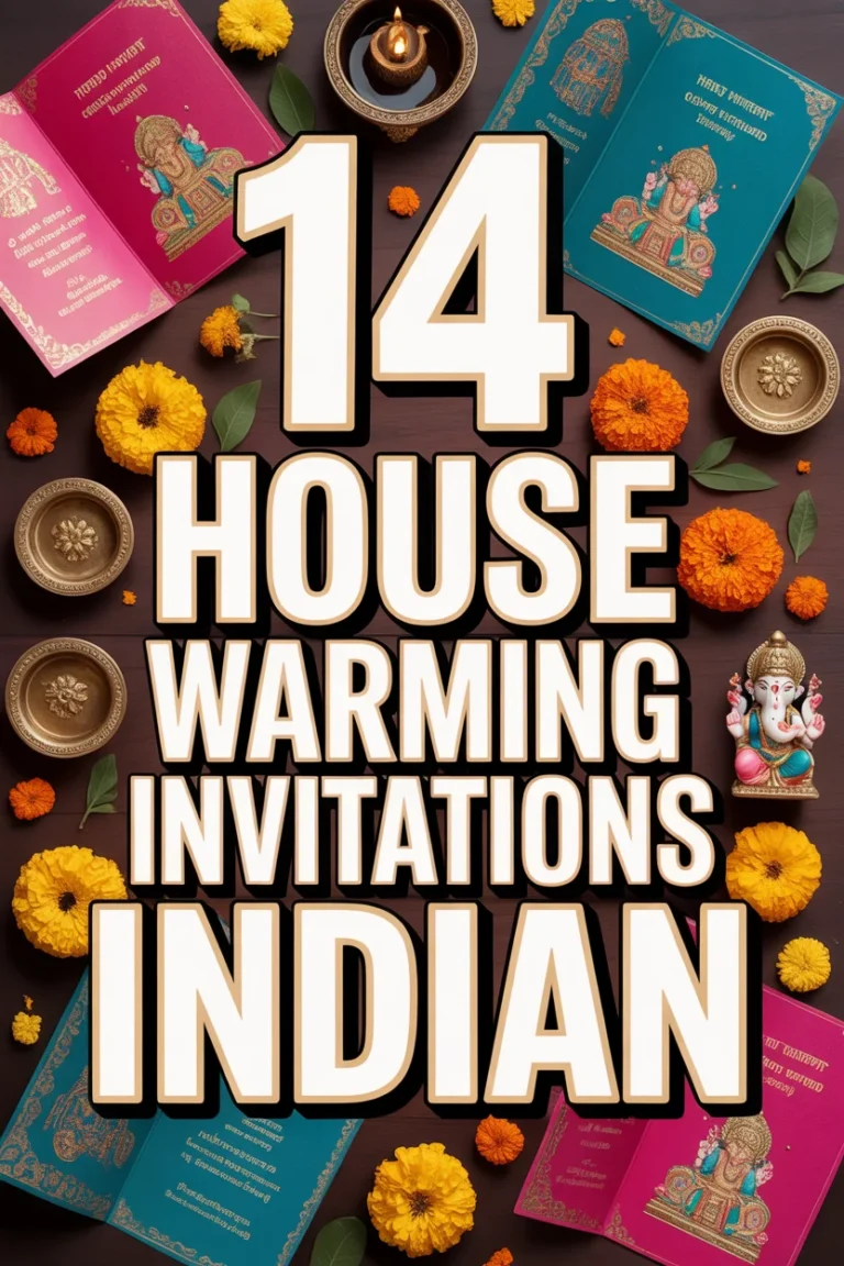 🏡 14 House Warming Invitations Indian
