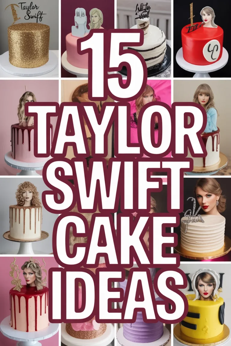 🍰 15 Taylor Swift Cake Ideas